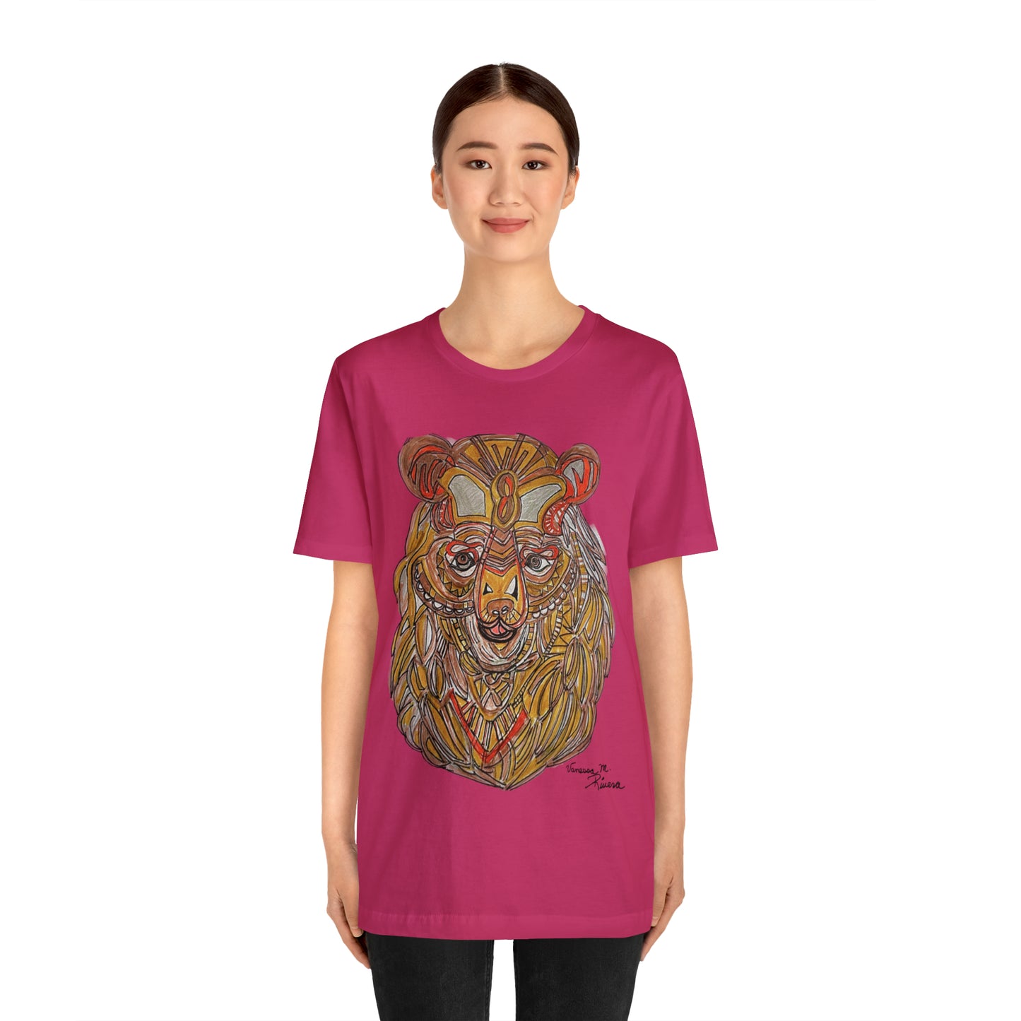 Lion - Unisex Jersey Short Sleeve Tee