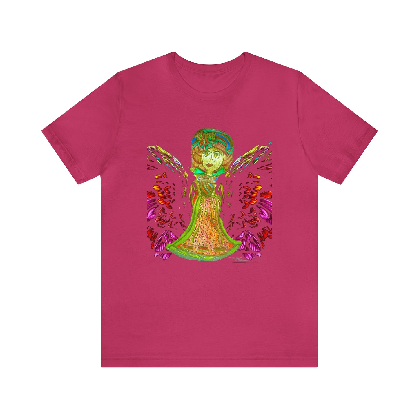 Angel - Unisex Jersey Short Sleeve Tee