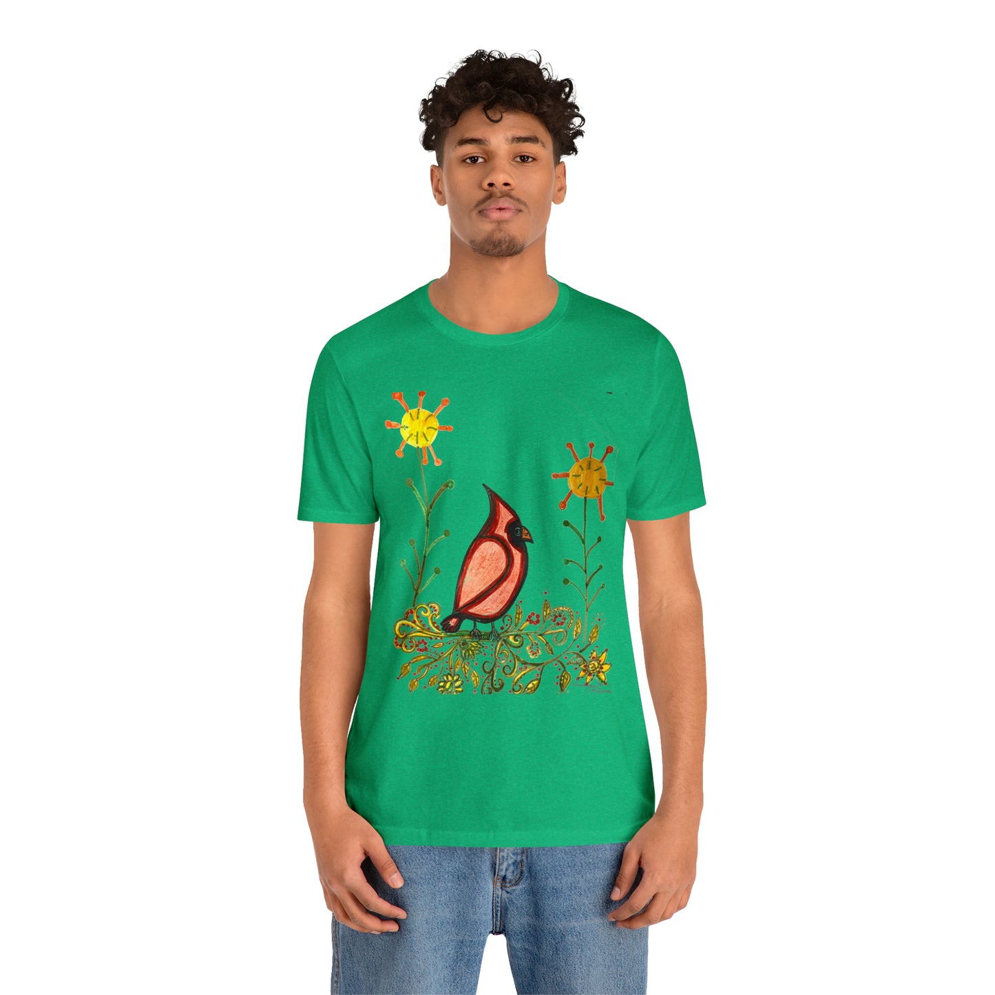 bird - Unisex Jersey Short Sleeve Tee