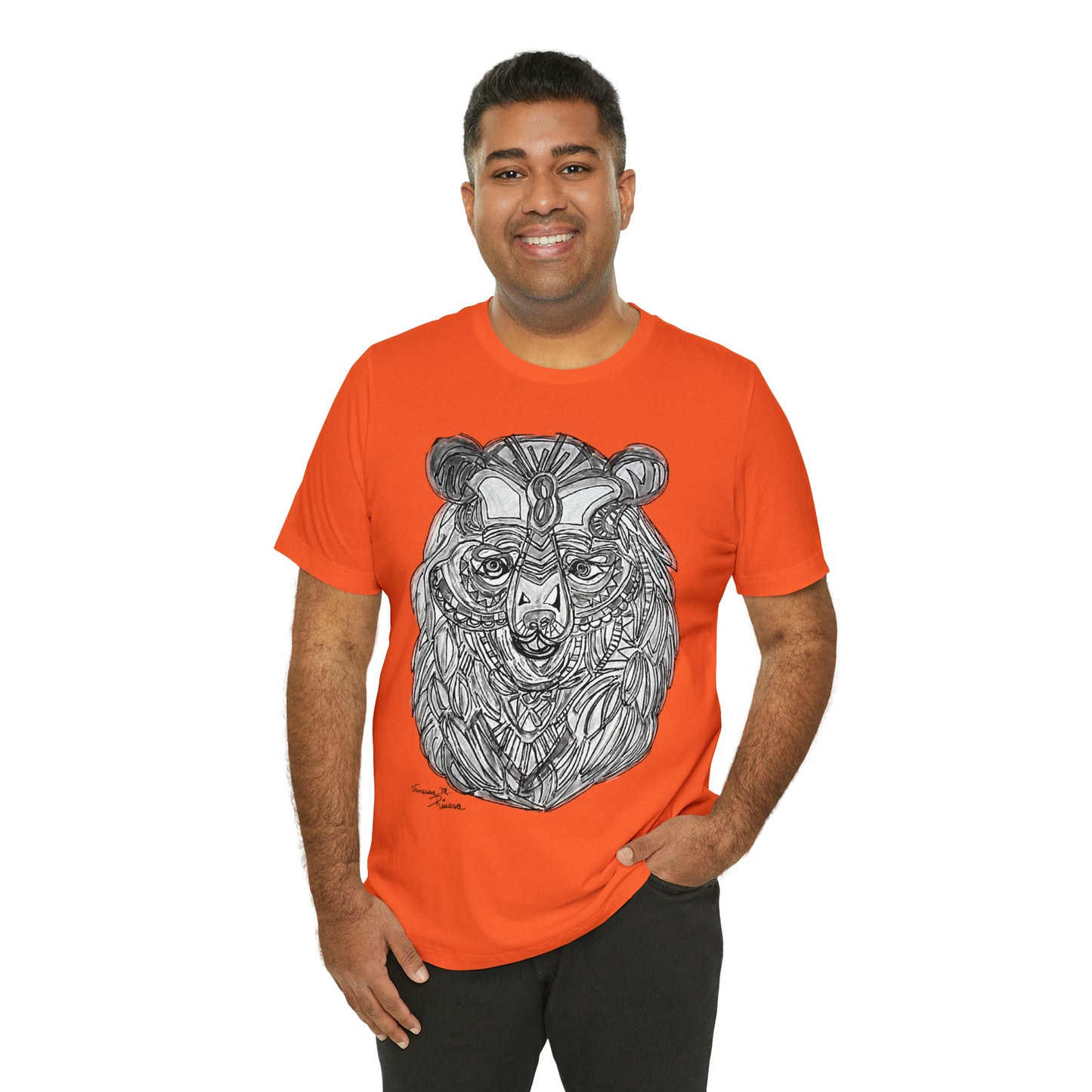 Bear - Unisex Jersey Short Sleeve Tee