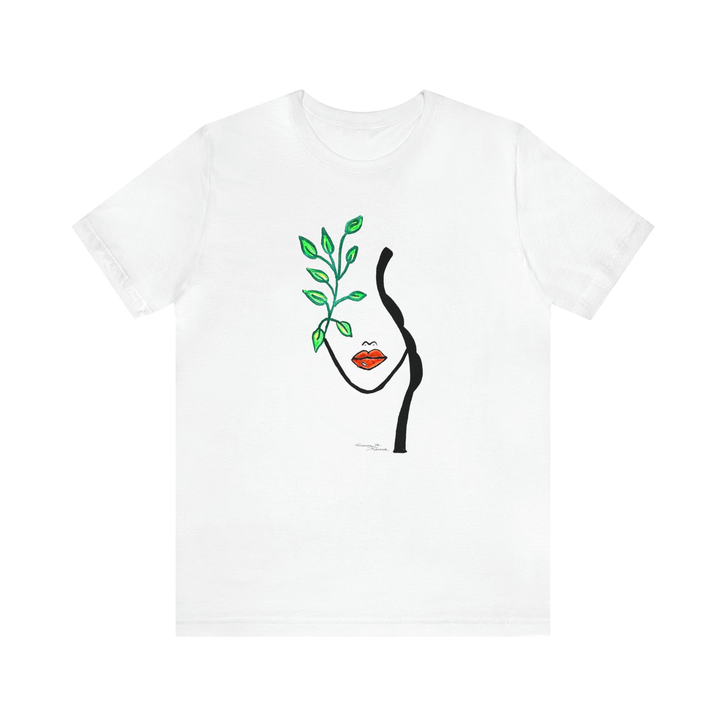 lady - Unisex Jersey Short Sleeve Tee