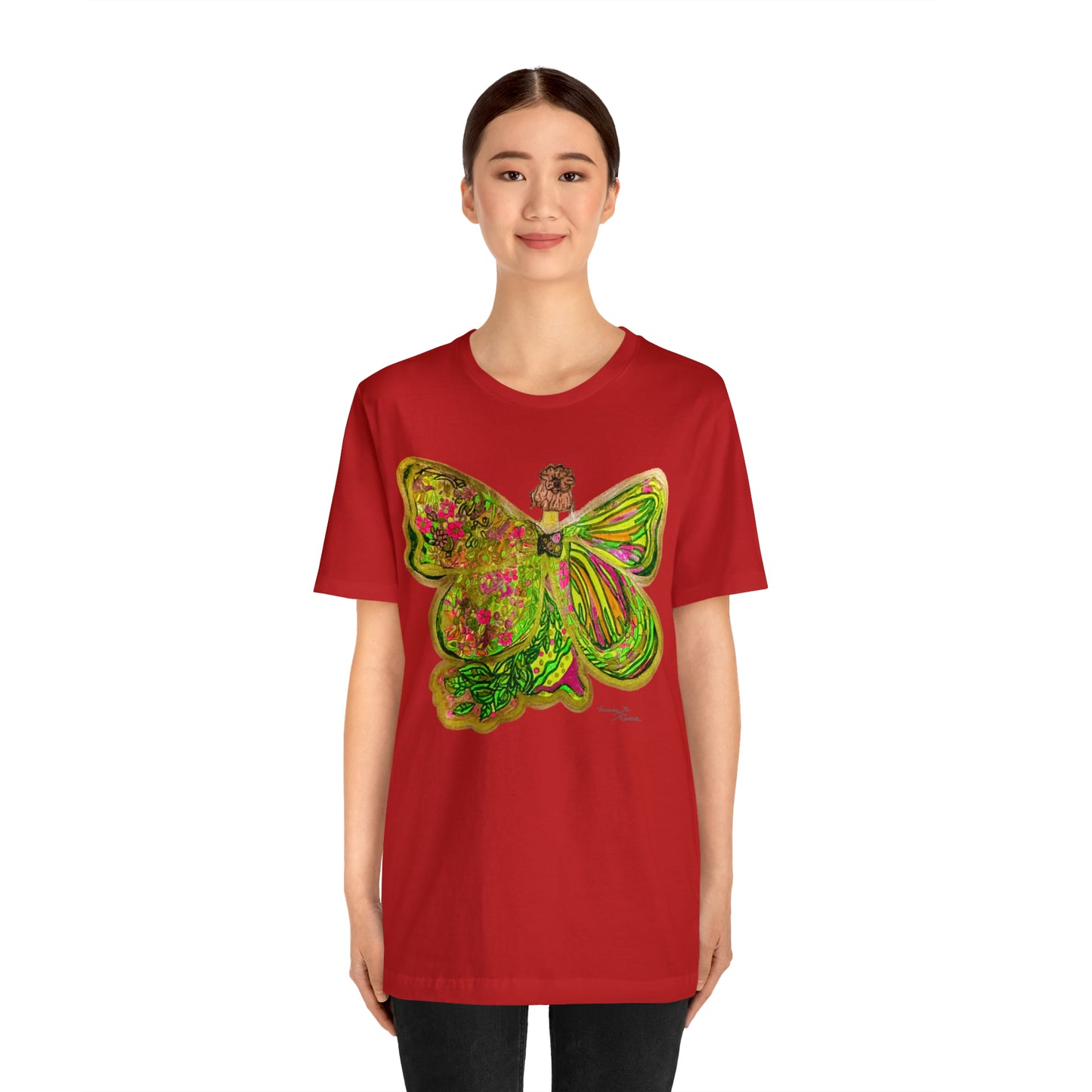 Fairy - Unisex Jersey Short Sleeve Tee