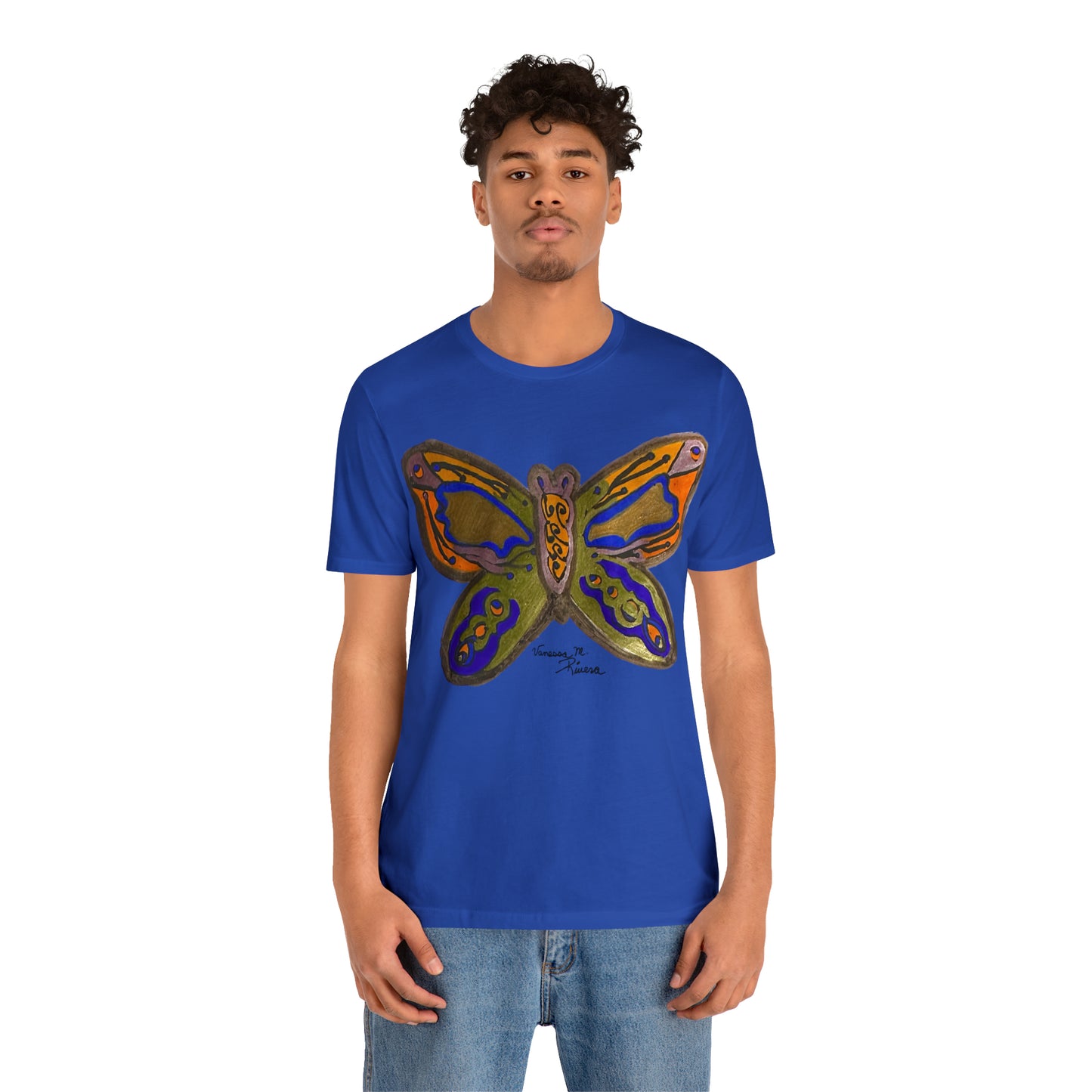 Butterfly - Unisex Jersey Short Sleeve Tee