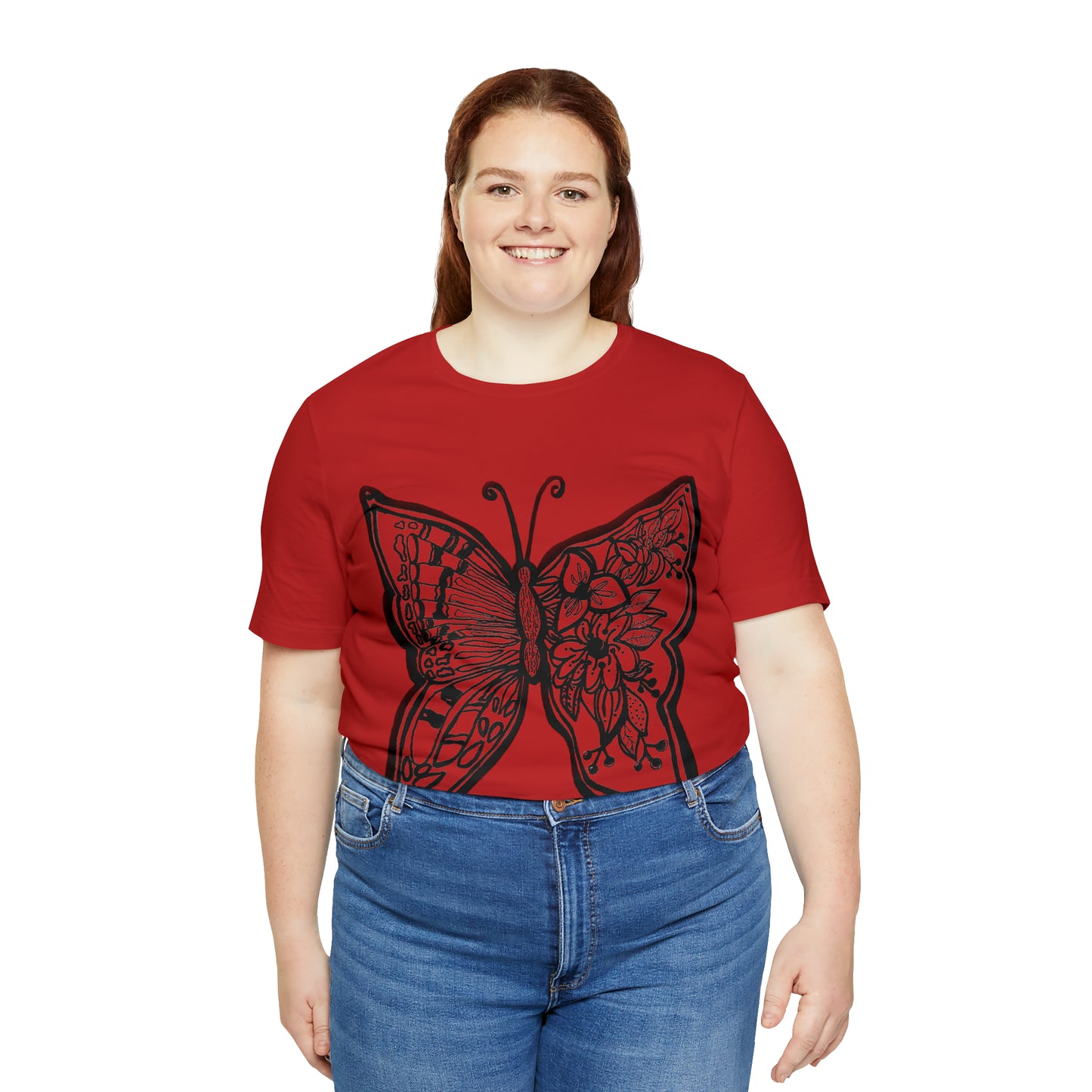 Butterfly - Unisex Jersey Short Sleeve Tee