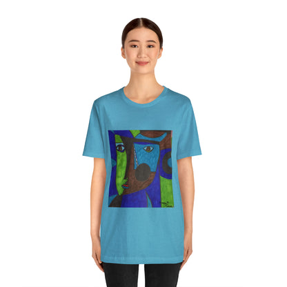 Face - Unisex Jersey Short Sleeve Tee