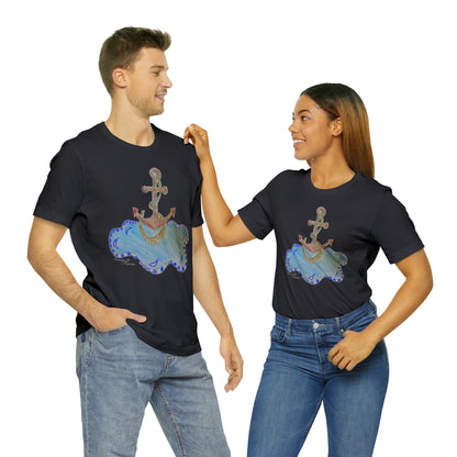 Anchor - Unisex Jersey Short Sleeve Tee