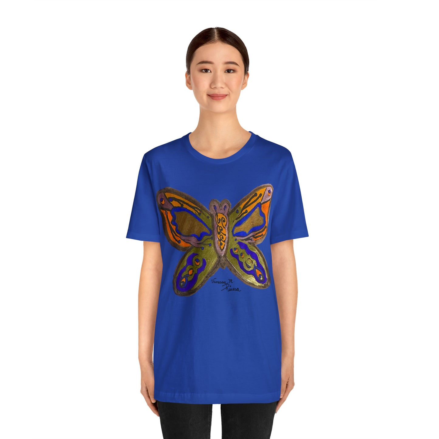 Butterfly - Unisex Jersey Short Sleeve Tee