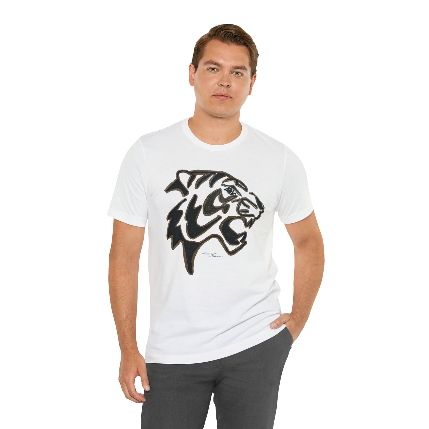 Tiger - Unisex Jersey Short Sleeve Tee