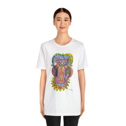 cat - Unisex Jersey Short Sleeve Tee