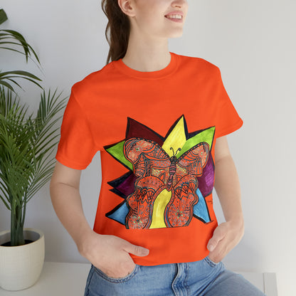 Butterfly - Unisex Jersey Short Sleeve Tee