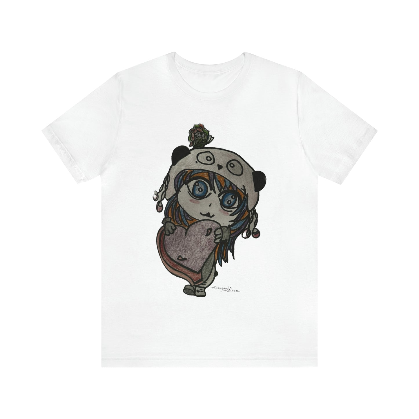 Girl - Unisex Jersey Short Sleeve Tee