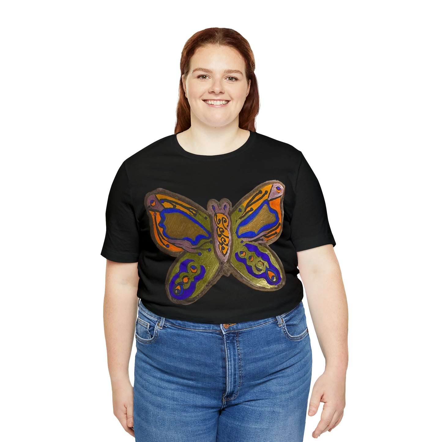 Butterfly - Unisex Jersey Short Sleeve Tee