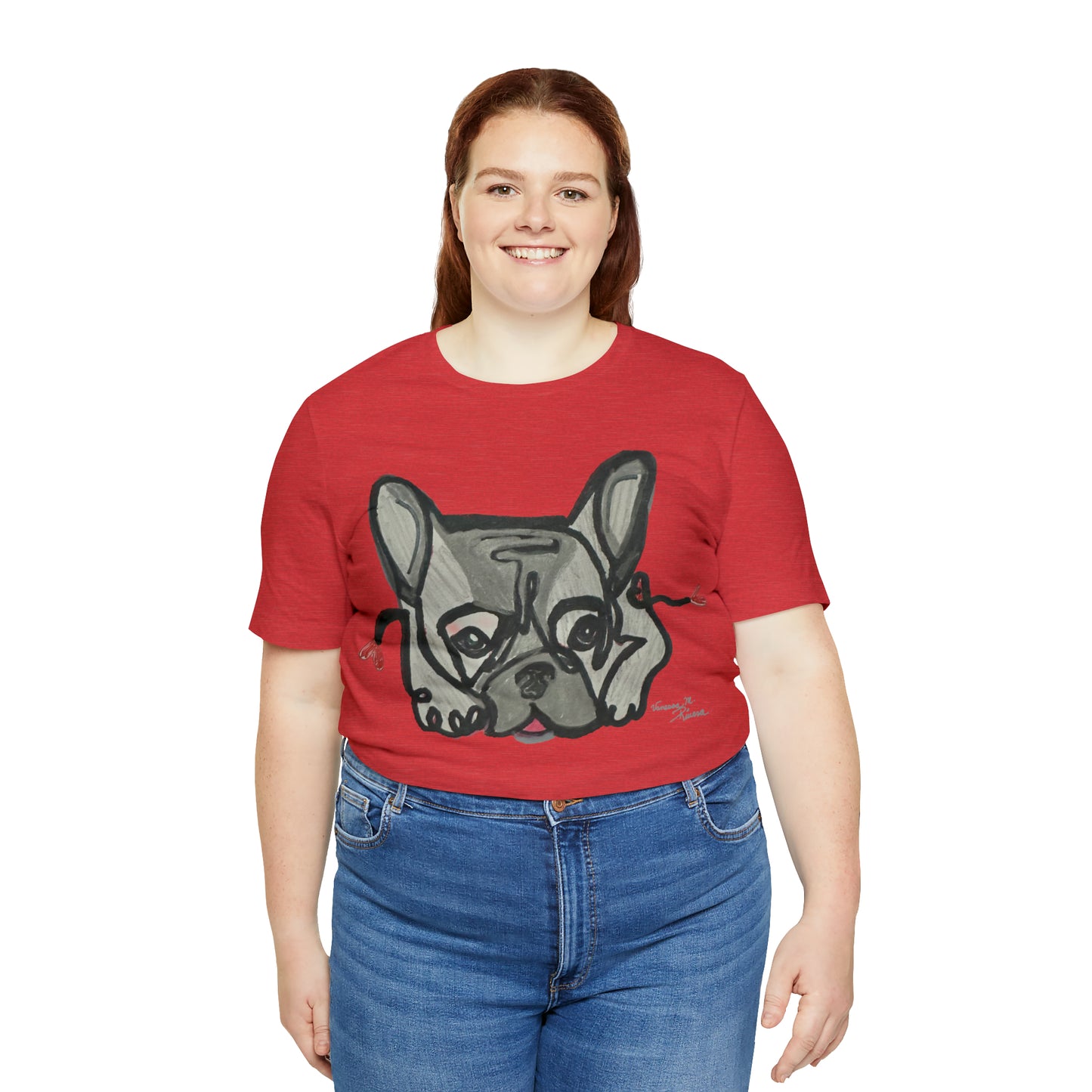 dog - Unisex Jersey Short Sleeve Tee