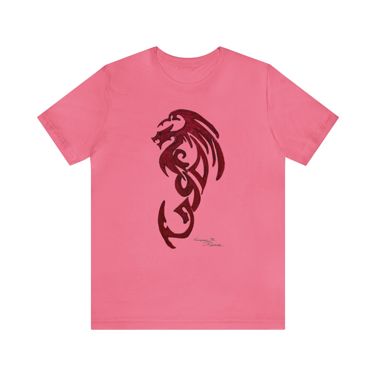 Dragon - Unisex Jersey Short Sleeve Tee