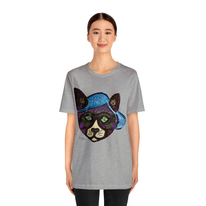 Cat - Unisex Jersey Short Sleeve Tee