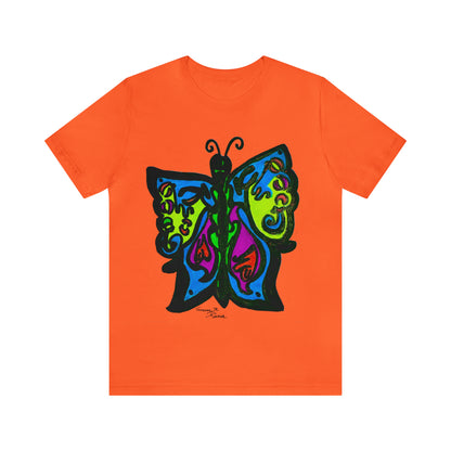 Butterfly - Unisex Jersey Short Sleeve Tee