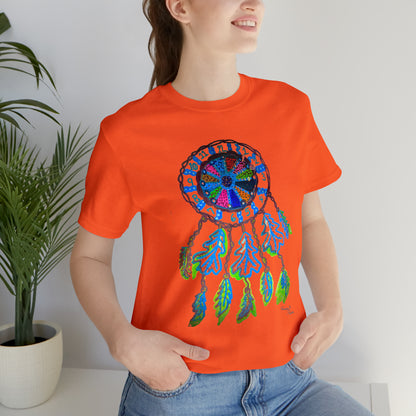 Abstract - Unisex Jersey Short Sleeve Tee