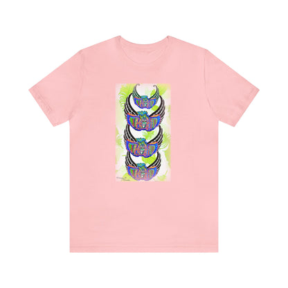 Butterfly - Unisex Jersey Short Sleeve Tee