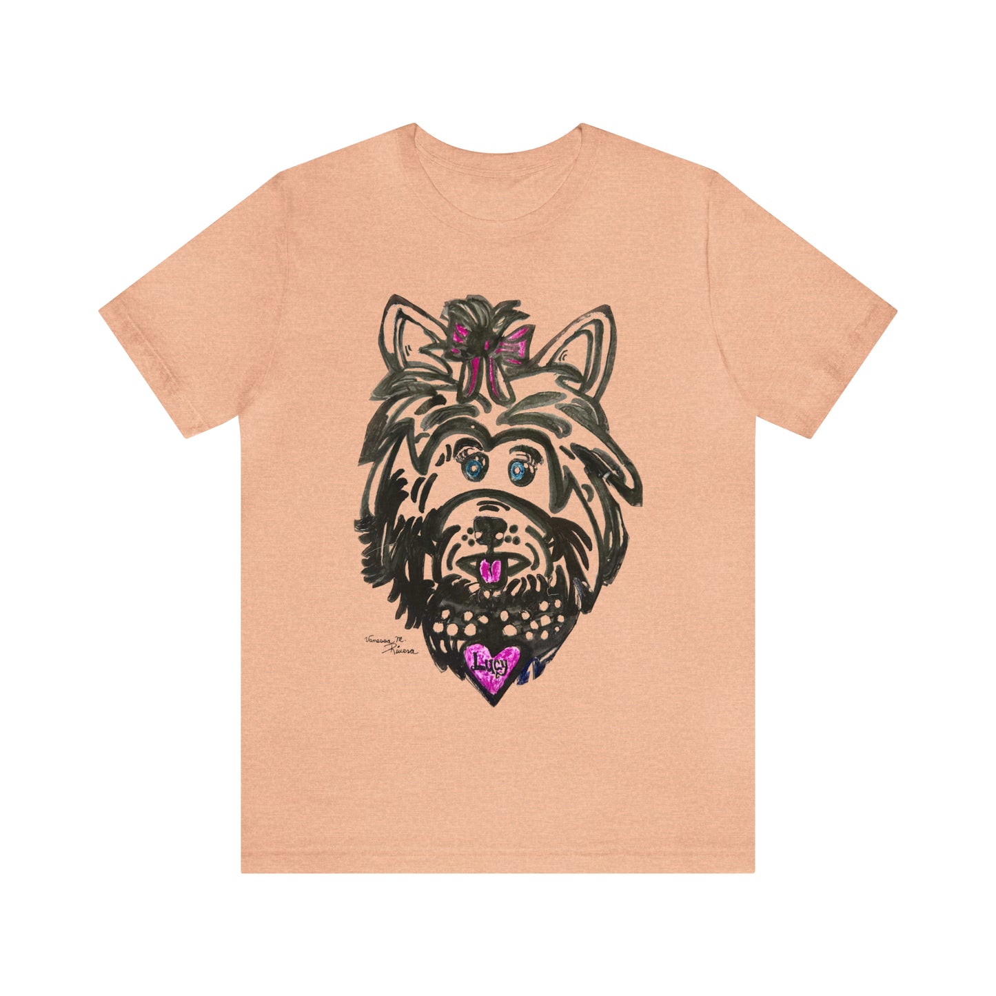 Dog - Unisex Jersey Short Sleeve Tee