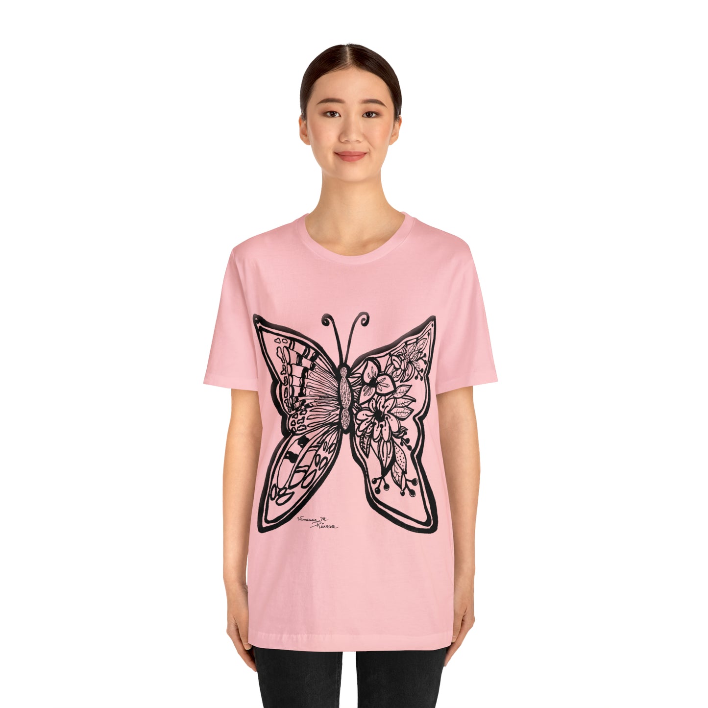 Butterfly - Unisex Jersey Short Sleeve Tee