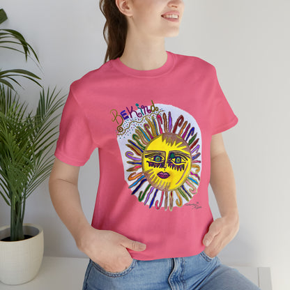 Sun - Unisex Jersey Short Sleeve Tee