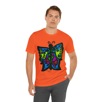 Butterfly - Unisex Jersey Short Sleeve Tee