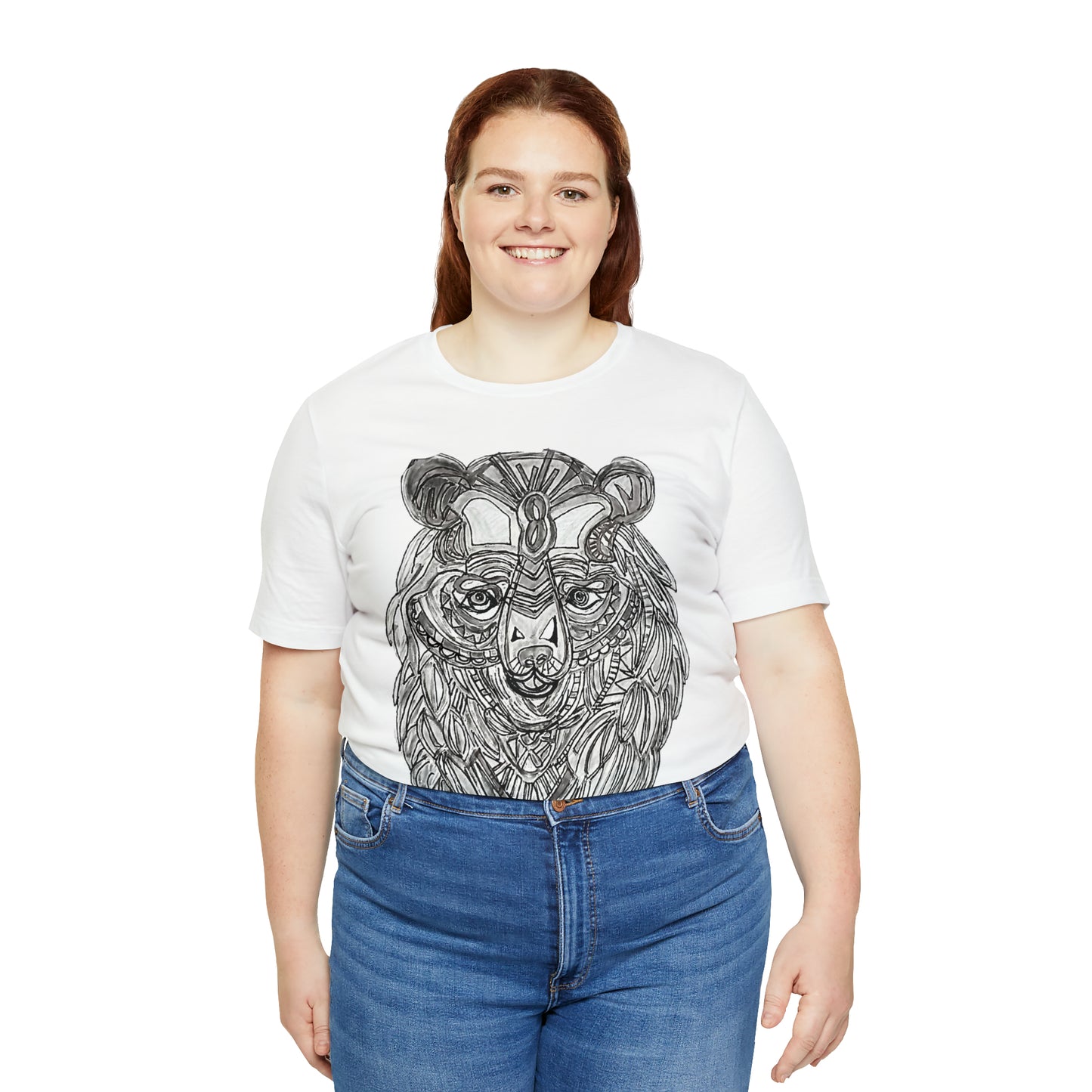 Bear - Unisex Jersey Short Sleeve Tee