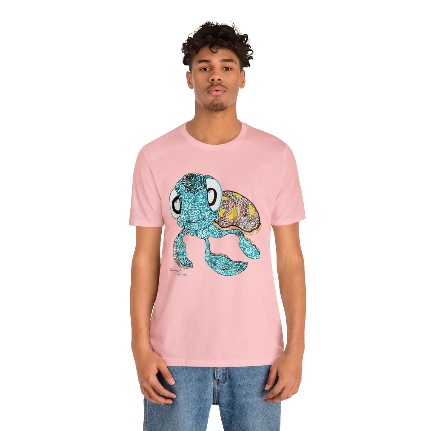 turtle - Unisex Jersey Short Sleeve Tee