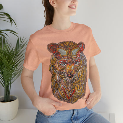 Lion - Unisex Jersey Short Sleeve Tee