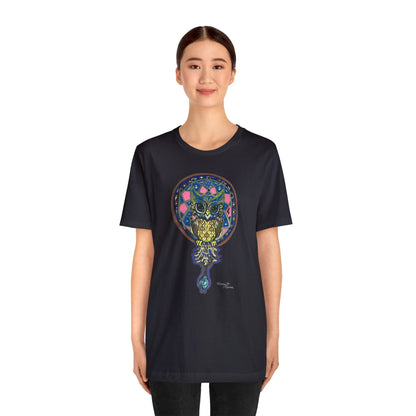 owl - Unisex Jersey Short Sleeve Tee