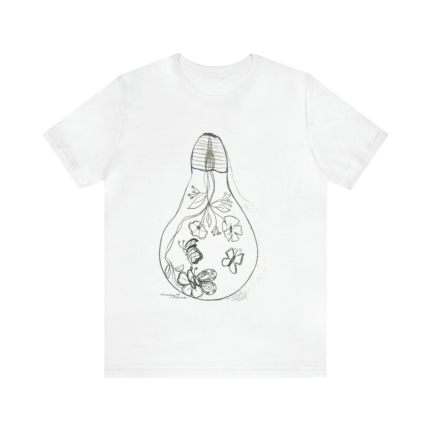 Light Bulb - Unisex Jersey Short Sleeve Tee