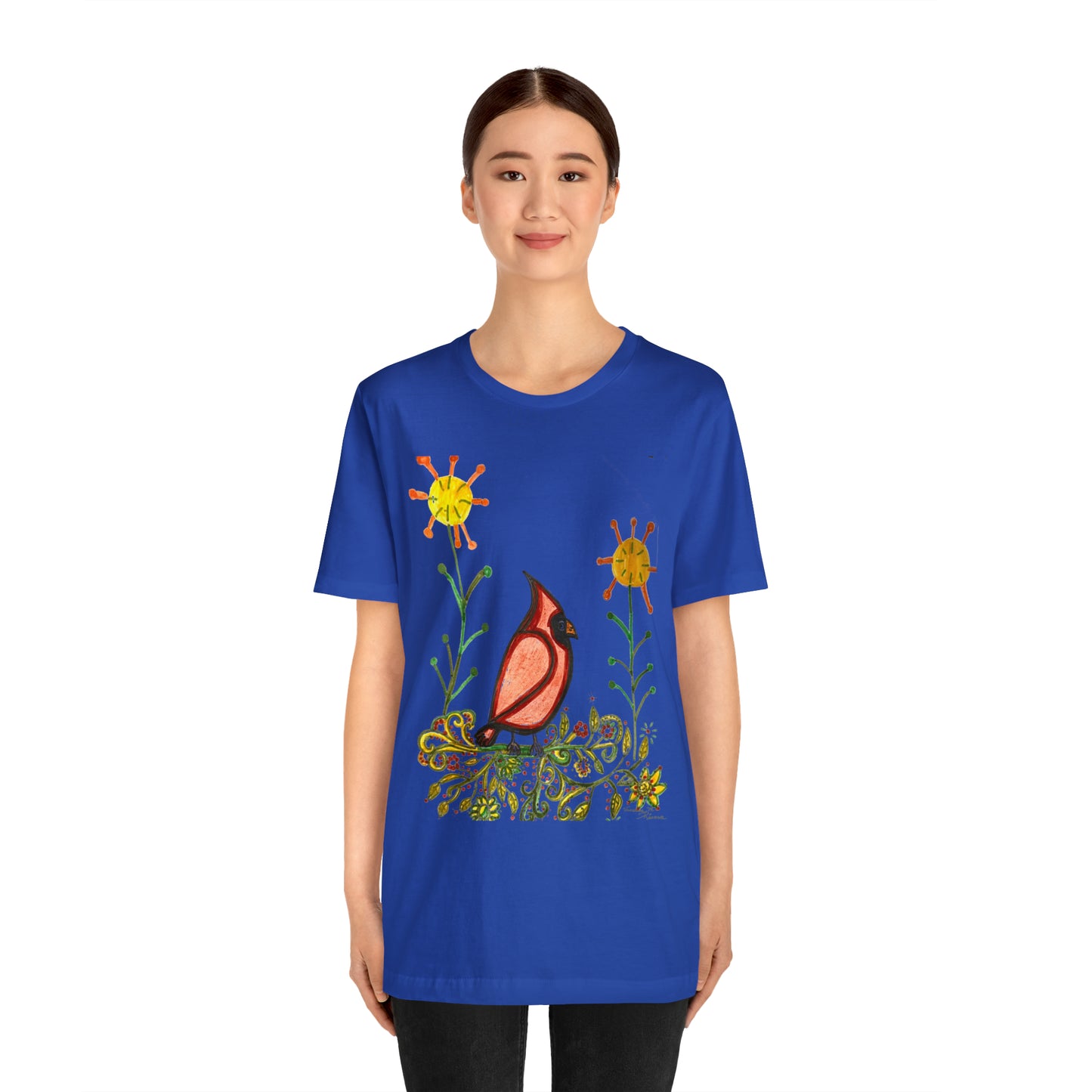 bird - Unisex Jersey Short Sleeve Tee