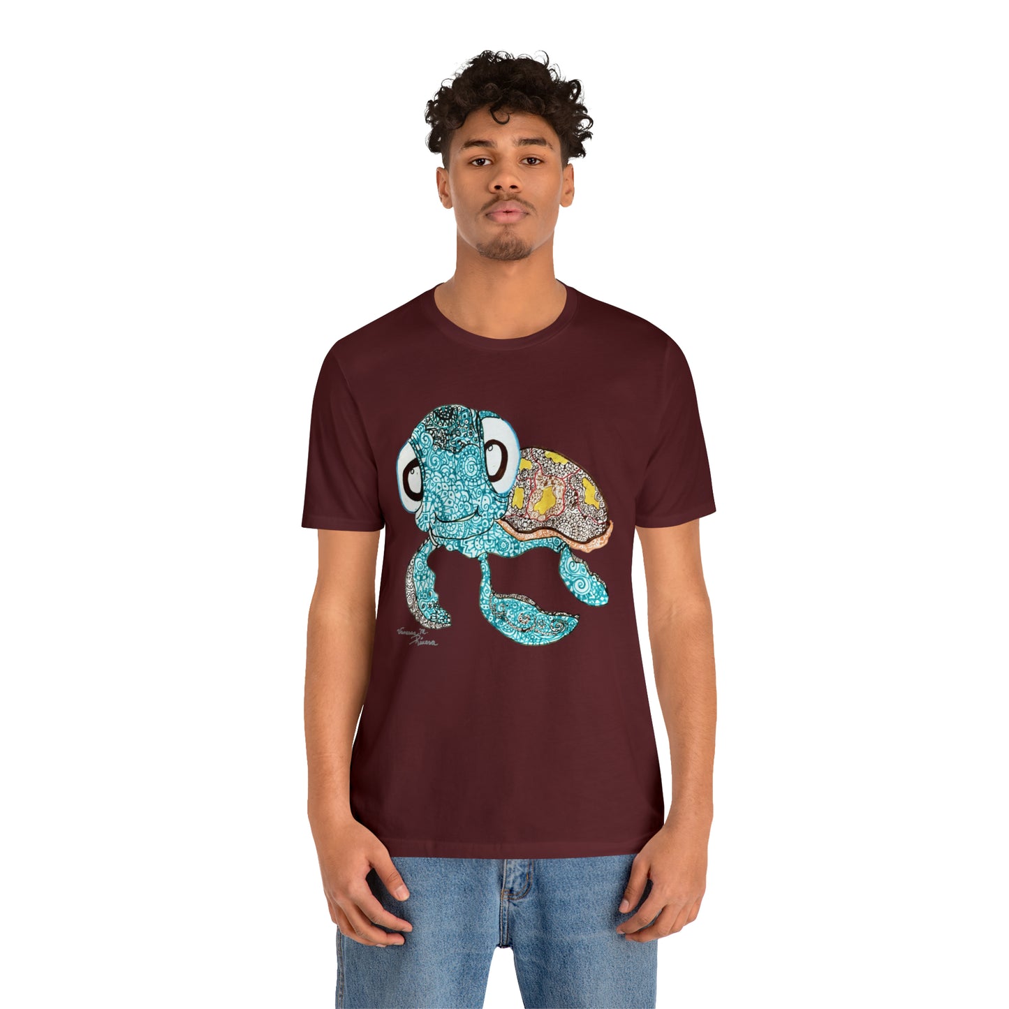 turtle - Unisex Jersey Short Sleeve Tee