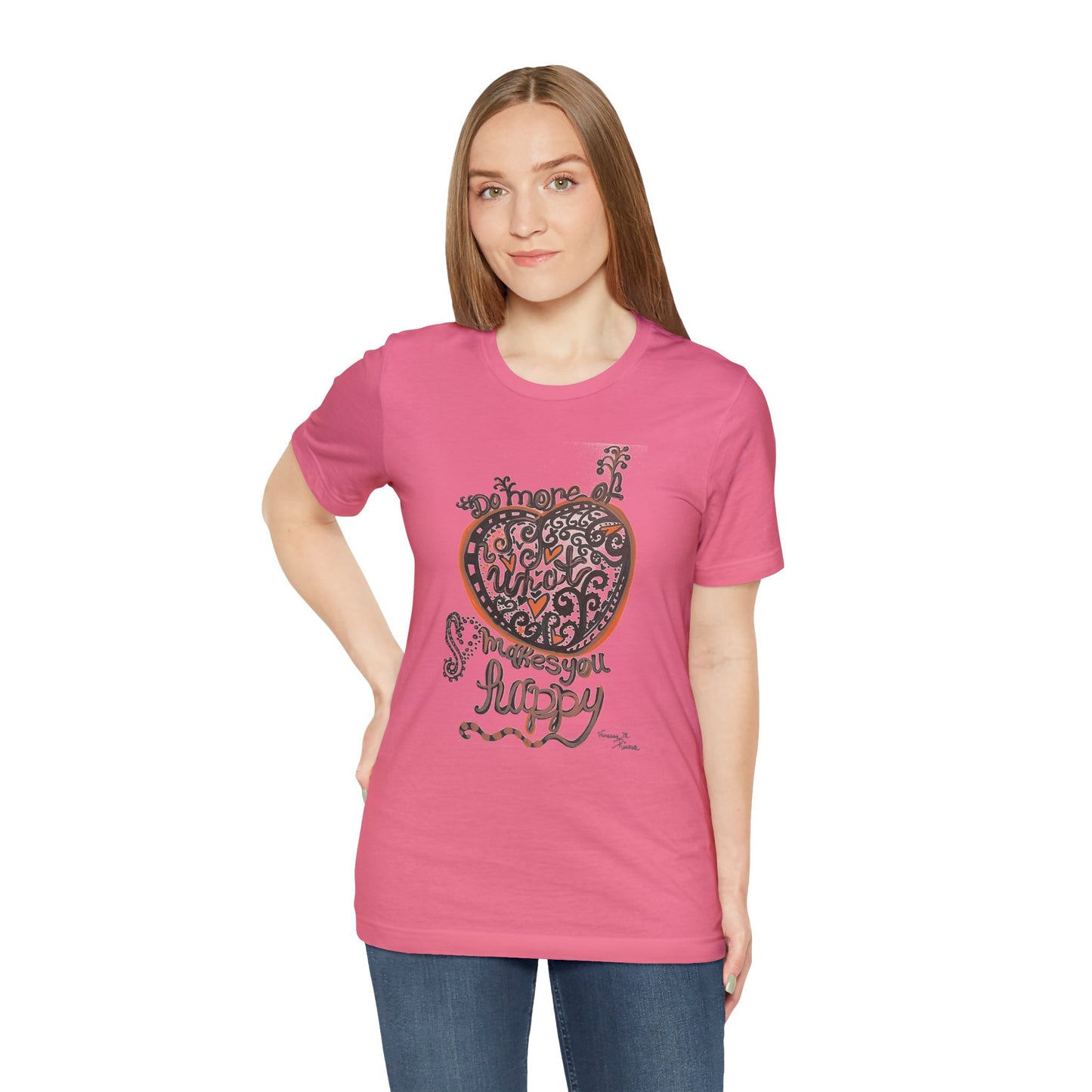 heart - Unisex Jersey Short Sleeve Tee