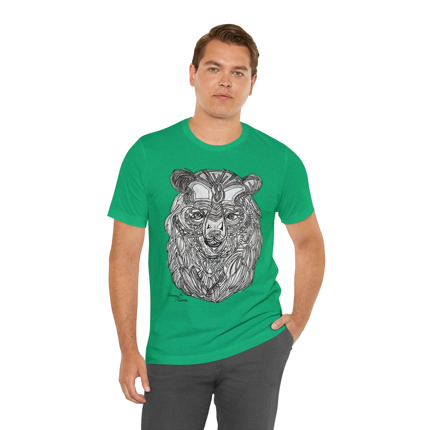 Bear - Unisex Jersey Short Sleeve Tee