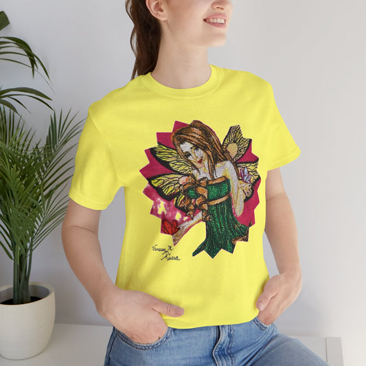 fairy - Unisex Jersey Short Sleeve Tee