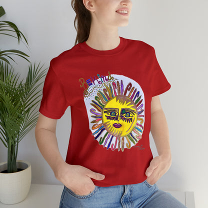 Sun - Unisex Jersey Short Sleeve Tee