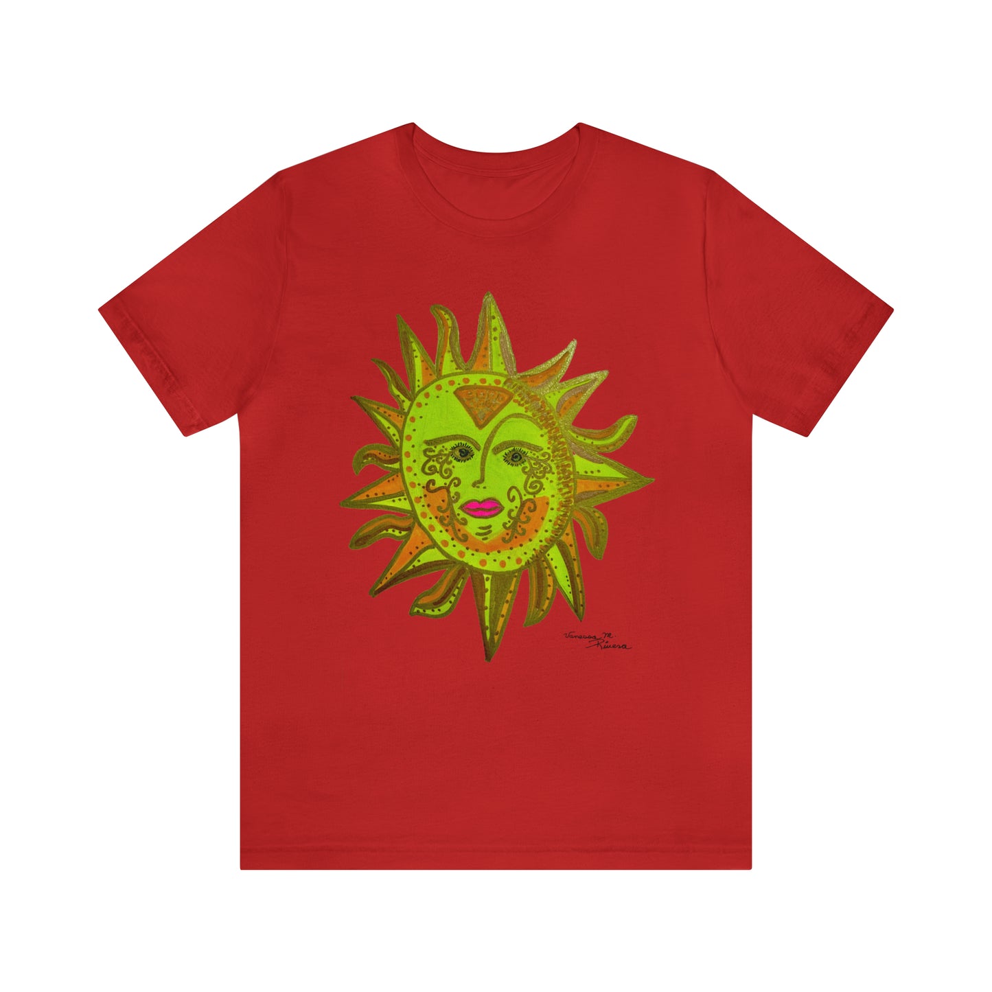 Sun - Unisex Jersey Short Sleeve Tee