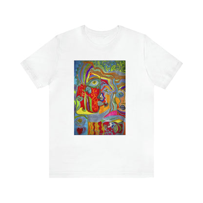 Abstract - Unisex Jersey Short Sleeve Tee