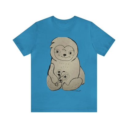 Sloth - Unisex Jersey Short Sleeve Tee