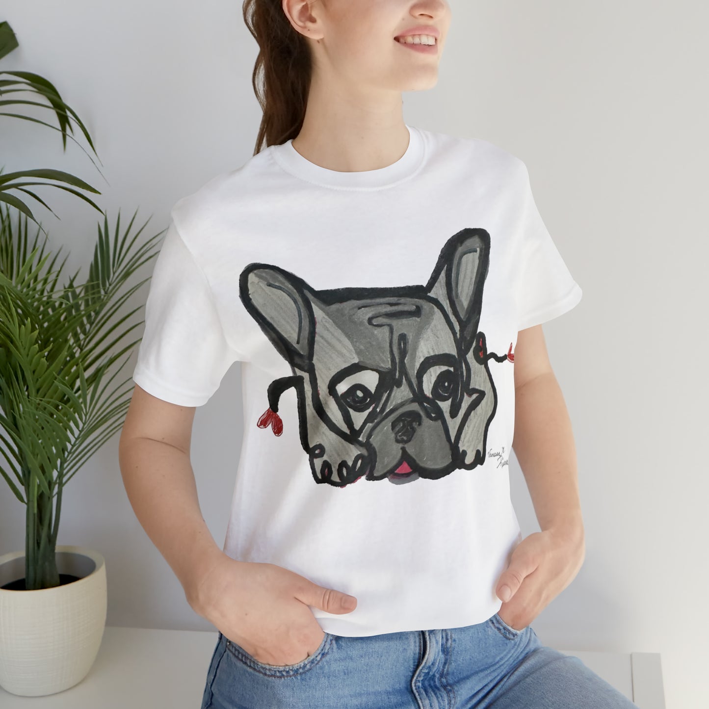 dog - Unisex Jersey Short Sleeve Tee