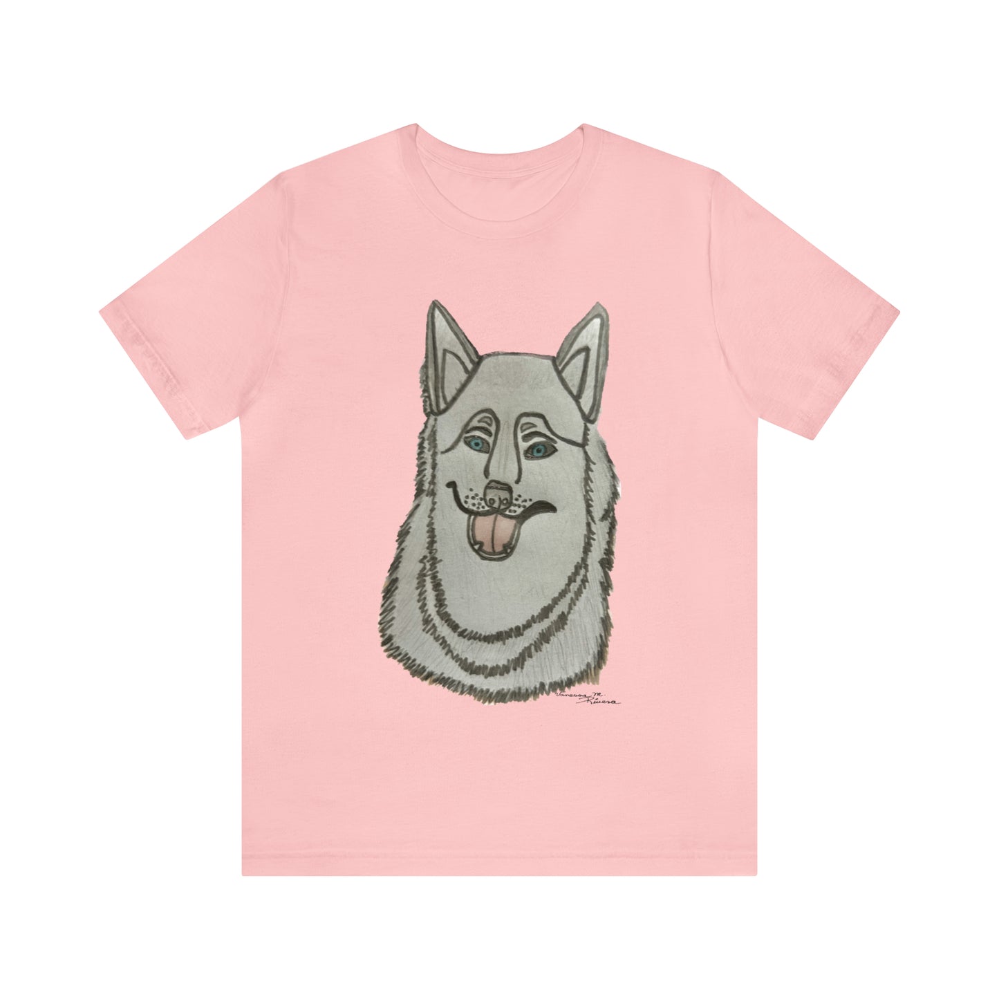 Dog - Unisex Jersey Short Sleeve Tee