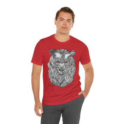 Bear - Unisex Jersey Short Sleeve Tee