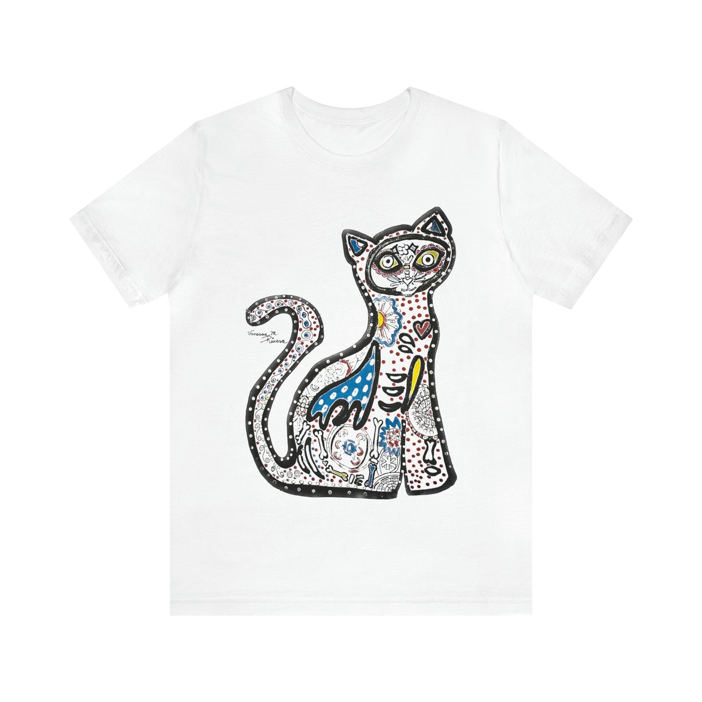 Cat - Unisex Jersey Short Sleeve Tee