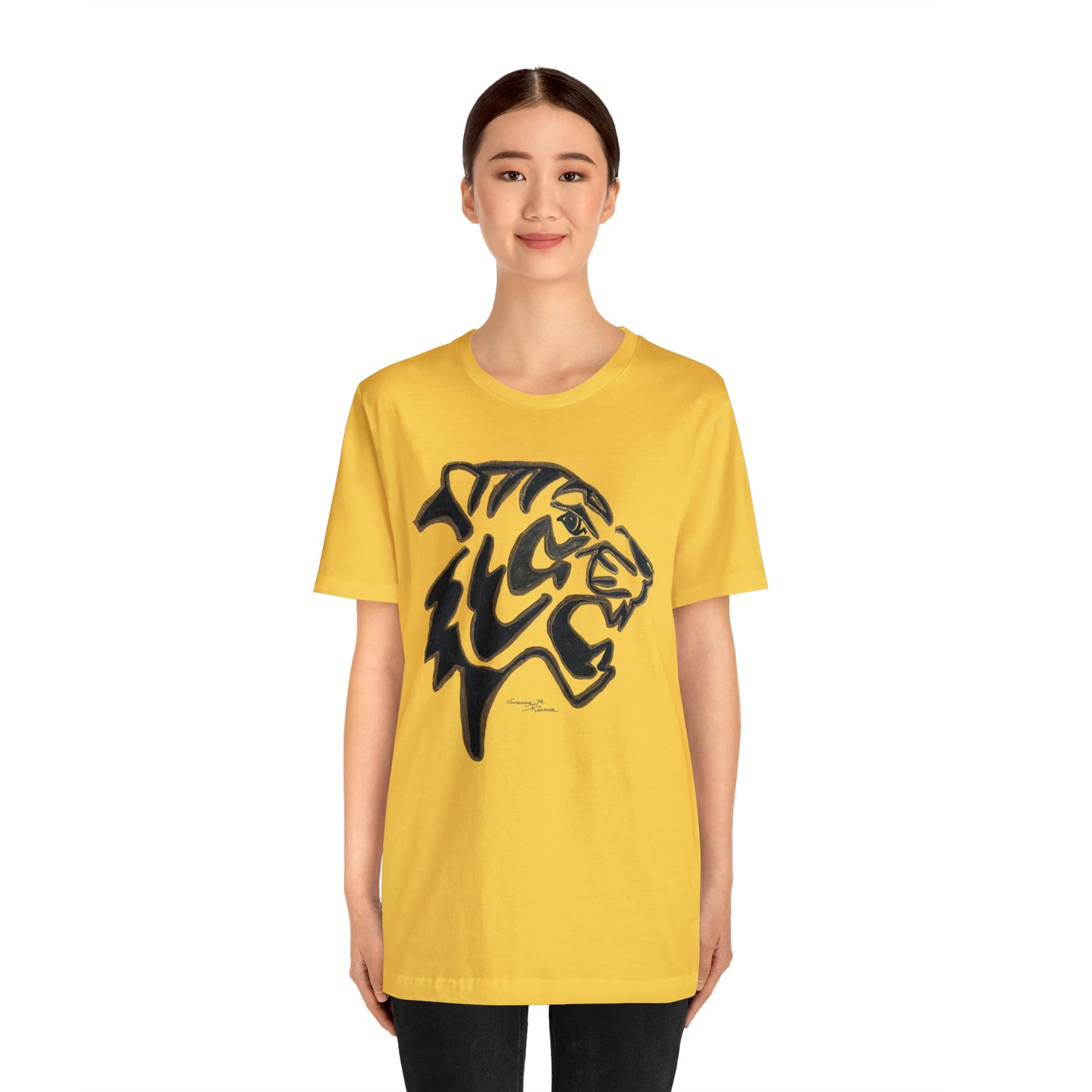 Tiger - Unisex Jersey Short Sleeve Tee