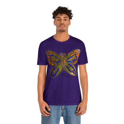 Butterfly - Unisex Jersey Short Sleeve Tee