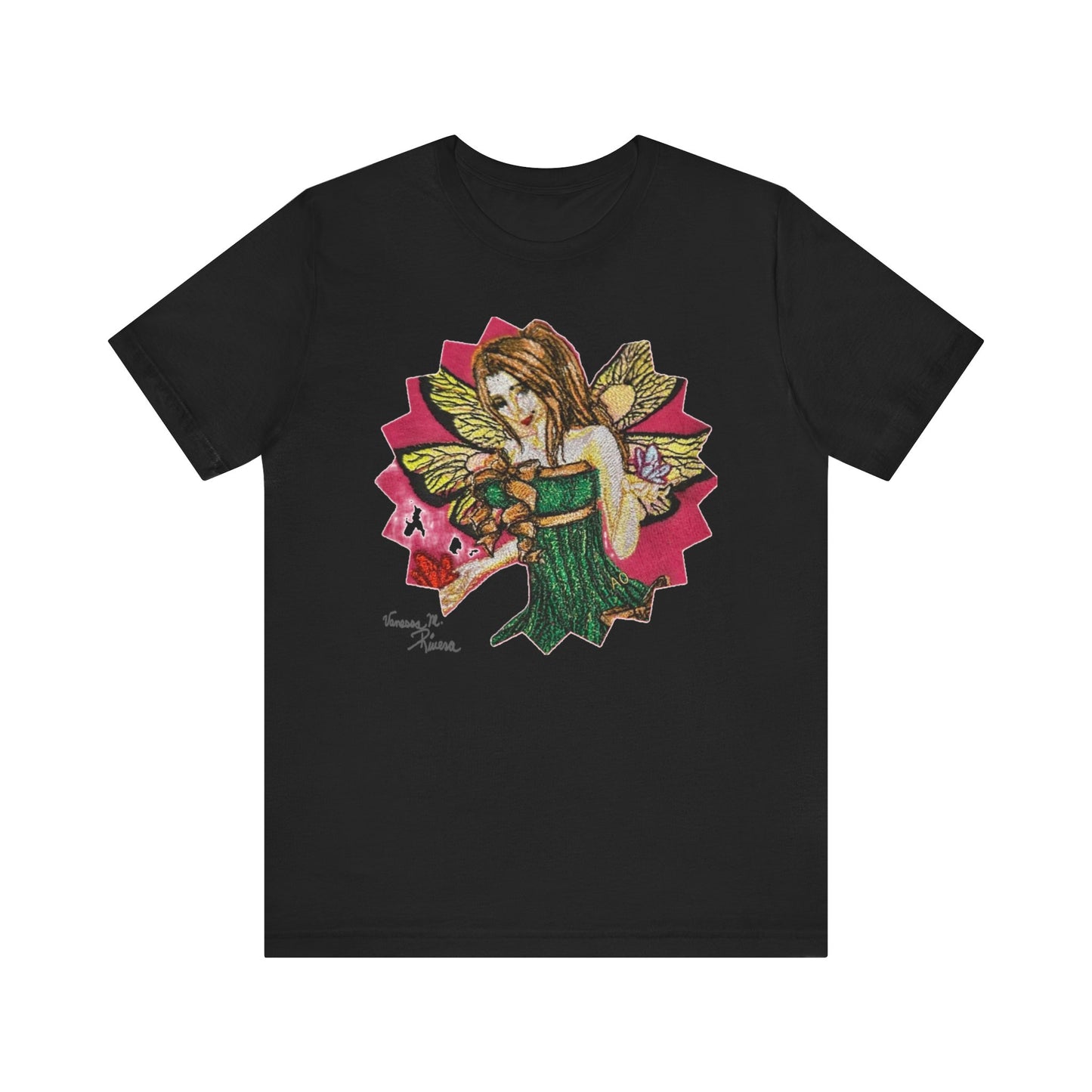 fairy - Unisex Jersey Short Sleeve Tee