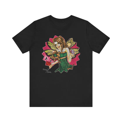 fairy - Unisex Jersey Short Sleeve Tee