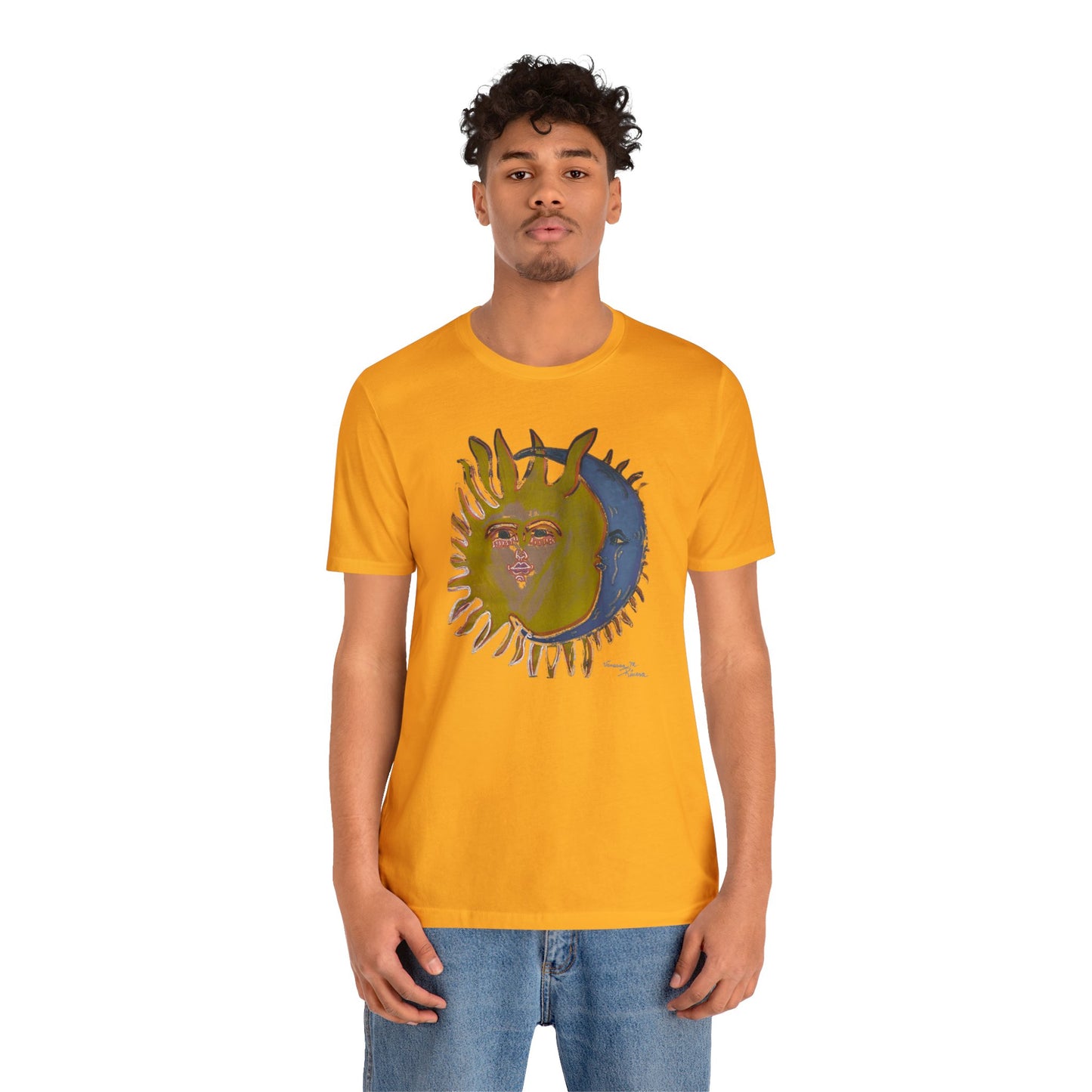 Sun - Unisex Jersey Short Sleeve Tee