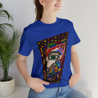 Eye - Unisex Jersey Short Sleeve Tee